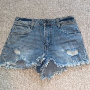 NWOT. KUT. size 00. denim shorts